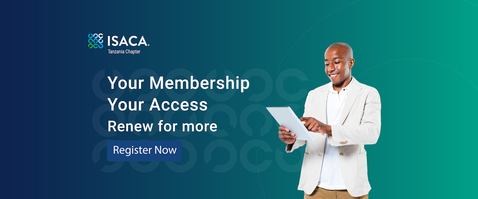 Membership Renew for more ISACA Tanzania Chapter